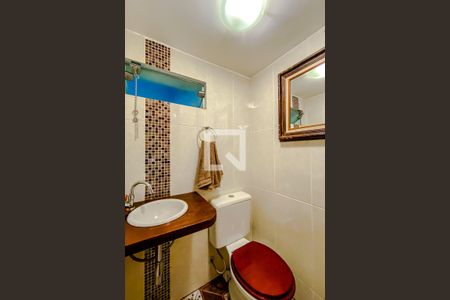 Casa à venda com 137m², 3 quartos e 1 vagaBanheiro da Suíte