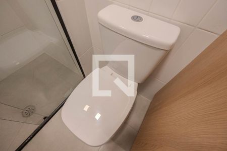 Studio para alugar com 25m², 1 quarto e sem vaga Studio para alugar com 25m², 1 quarto e sem vagaBanheiro