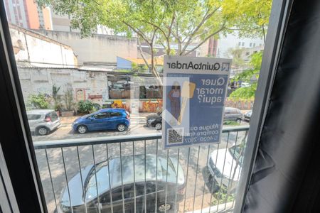 Studio para alugar com 25m², 1 quarto e sem vaga Studio para alugar com 25m², 1 quarto e sem vagaplaquinha