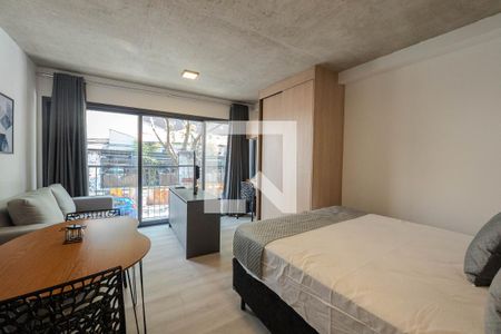 Studio para alugar com 25m², 1 quarto e sem vaga Studio para alugar com 25m², 1 quarto e sem vagaStudio
