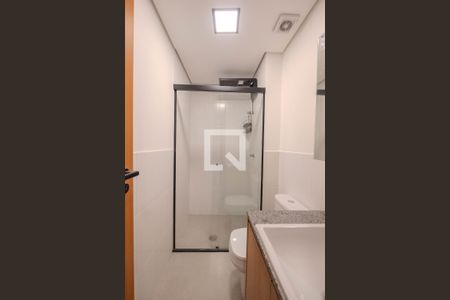 Studio para alugar com 25m², 1 quarto e sem vaga Studio para alugar com 25m², 1 quarto e sem vagaBanheiro