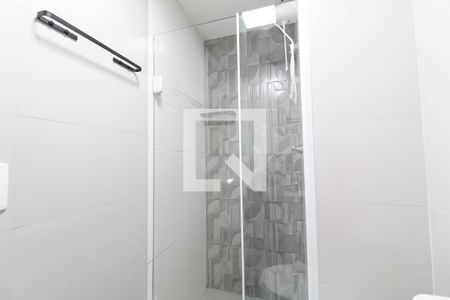 Banheiro da Suíte de apartamento para alugar com 1 quarto, 27m² em Vila Nova Conceição, São Paulo