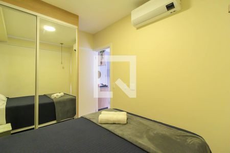 Suíte de apartamento para alugar com 1 quarto, 27m² em Vila Nova Conceição, São Paulo