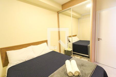 Suíte de apartamento para alugar com 1 quarto, 27m² em Vila Nova Conceição, São Paulo