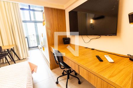 Sala  de apartamento à venda com 1 quarto, 25m² em Perdizes, São Paulo