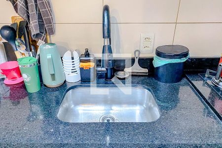 Apartamento à venda com 44m², 2 quartos e sem vagaCozinha