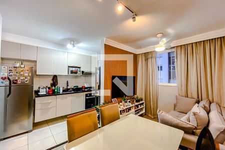 Sala de apartamento para alugar com 2 quartos, 44m² em Brás, São Paulo