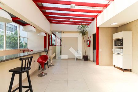 Studio para alugar com 32m², 1 quarto e sem vaga Studio para alugar com 32m², 1 quarto e sem vagaÁrea Comum