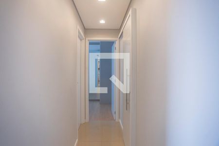 Apartamento à venda com 57m², 2 quartos e 2 vagasCorredor - Quartos