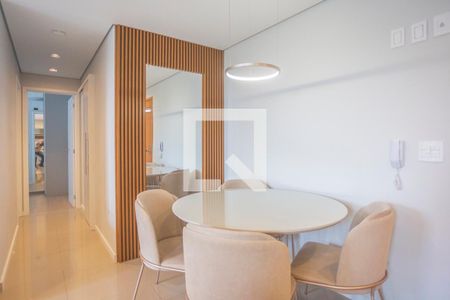 Apartamento à venda com 57m², 2 quartos e 2 vagasSala de Jantar