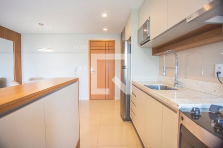 Apartamento à venda com 57m², 2 quartos e 2 vagasCozinha