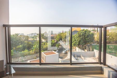 Apartamento à venda com 57m², 2 quartos e 2 vagasVaranda