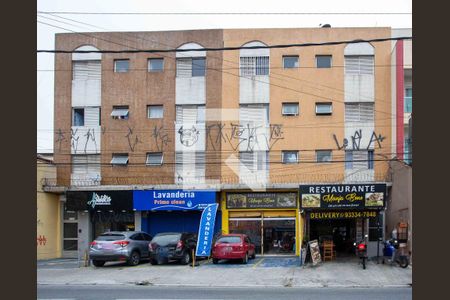 Studio à venda com 35m², 1 quarto e sem vaga Studio à venda com 35m², 1 quarto e sem vagaFachada do Prédio