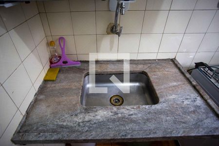 Studio à venda com 35m², 1 quarto e sem vaga Studio à venda com 35m², 1 quarto e sem vagaCozinha