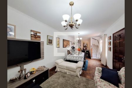 Sala de casa à venda com 3 quartos, 400m² em Vila Aurora (zona Norte), São Paulo