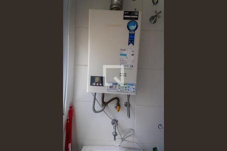 Apartamento à venda com 45m², 2 quartos e 1 vaga Apartamento à venda com 45m², 2 quartos e 1 vagaCozinha e Área de Serviço