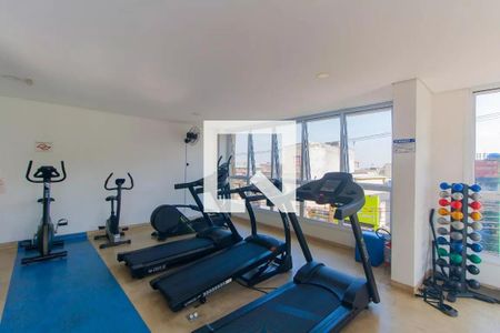 Apartamento à venda com 45m², 2 quartos e 1 vaga Apartamento à venda com 45m², 2 quartos e 1 vagaÁrea comum - Academia