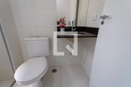 Apartamento à venda com 45m², 2 quartos e 1 vaga Apartamento à venda com 45m², 2 quartos e 1 vagaBanheiro