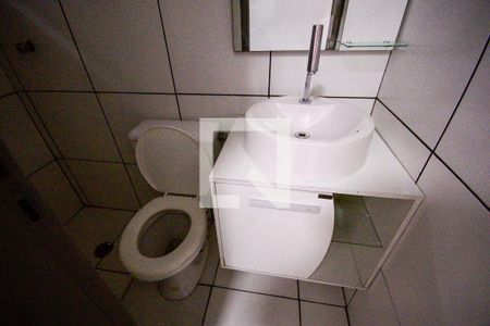 Casa à venda com 150m², 4 quartos e 2 vagasBanheiro do Quarto da Área de Serviço 