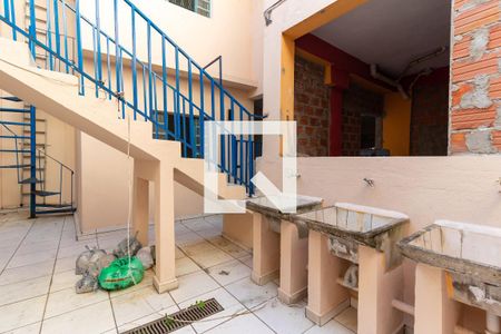 Casa para alugar com 40m², 1 quarto e sem vaga