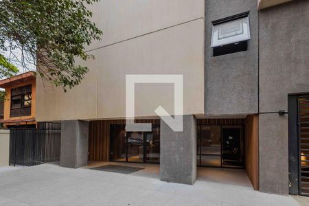Fachada de kitnet/studio para alugar com 1 quarto, 28m² em Sumaré, São Paulo