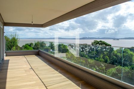 Sacada de apartamento à venda com 3 quartos, 389m² em Camaquã, Porto Alegre