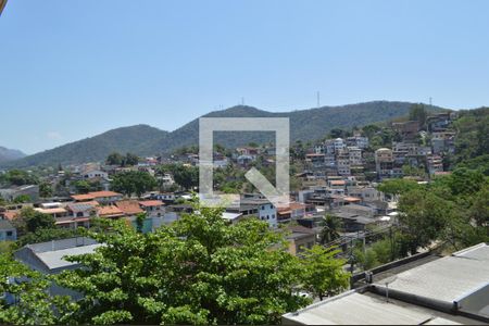 Vista da Sala de apartamento para alugar com 2 quartos, 60m² em Taquara, Rio de Janeiro