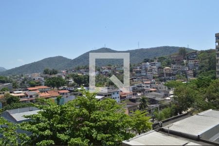 Apartamento à venda com 60m², 2 quartos e 1 vagaVista da Área de Serviço 
