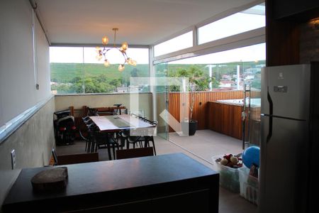 Apartamento para alugar com 184m², 3 quartos e 2 vagasCozinha externa