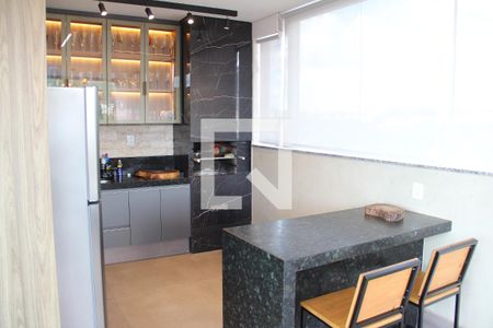 Apartamento para alugar com 184m², 3 quartos e 2 vagasCozinha externa