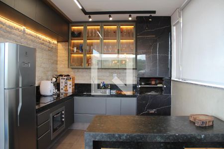 Apartamento para alugar com 184m², 3 quartos e 2 vagasCozinha externa