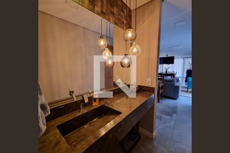 Casa de condomínio à venda com 376m², 3 quartos e 6 vagasLavabo