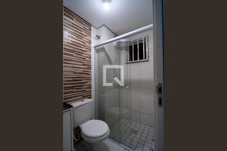 Casa para alugar com 34m², 1 quarto e 1 vaga Casa para alugar com 34m², 1 quarto e 1 vagaBanheiro do Quarto