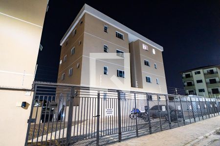 Fachada de casa para alugar com 1 quarto, 34m² em Jardim Simus, Sorocaba