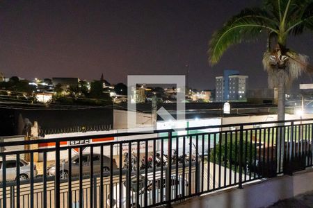 Vista da Sala de casa para alugar com 1 quarto, 34m² em Jardim Simus, Sorocaba
