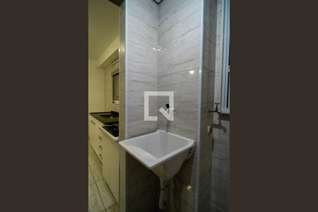 Casa para alugar com 34m², 1 quarto e 1 vaga Casa para alugar com 34m², 1 quarto e 1 vagaÁrea de Serviço