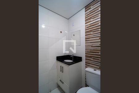 Casa para alugar com 34m², 1 quarto e 1 vaga Casa para alugar com 34m², 1 quarto e 1 vagaBanheiro do Quarto