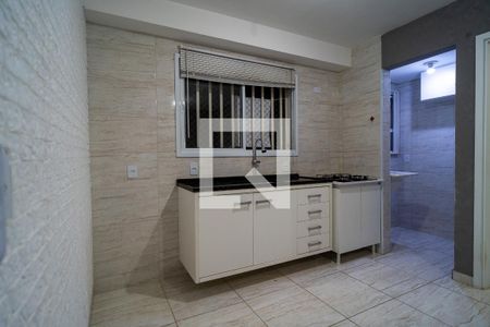Cozinha de casa para alugar com 1 quarto, 34m² em Jardim Simus, Sorocaba
