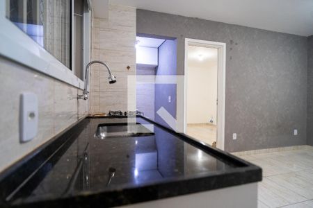 Casa para alugar com 34m², 1 quarto e 1 vaga Casa para alugar com 34m², 1 quarto e 1 vagaCozinha