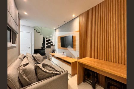 Apartamento à venda com 82m², 2 quartos e 1 vaga Apartamento à venda com 82m², 2 quartos e 1 vagaSala