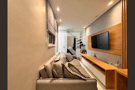 Apartamento à venda com 82m², 2 quartos e 1 vaga Apartamento à venda com 82m², 2 quartos e 1 vagaSala