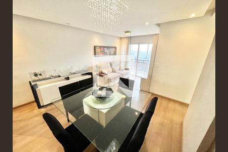 Sala de apartamento à venda com 3 quartos, 78m² em Santana, São Paulo