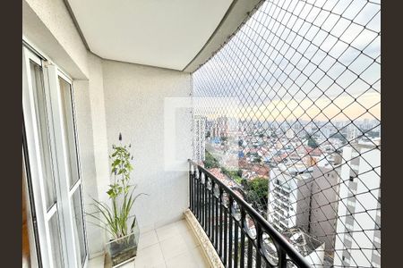 Varanda da Sala de apartamento à venda com 3 quartos, 78m² em Santana, São Paulo
