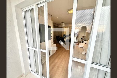 Varanda da Sala de apartamento à venda com 3 quartos, 78m² em Santana, São Paulo