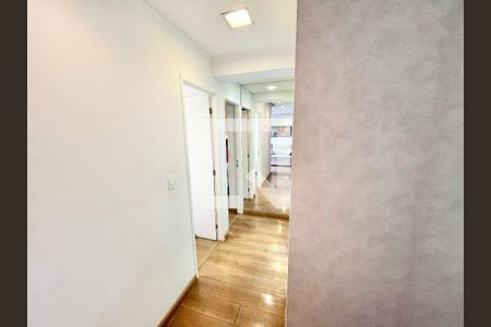 Corredor de apartamento à venda com 3 quartos, 78m² em Santana, São Paulo