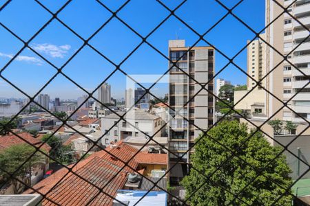 Apartamento para alugar com 105m², 3 quartos e 1 vagaVista da varanda