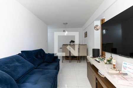Sala de apartamento à venda com 2 quartos, 52m² em Cidade Nova Heliópolis, São Paulo