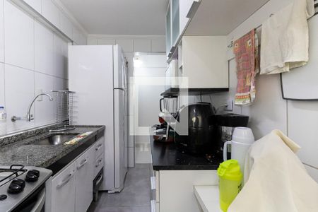 Apartamento à venda com 52m², 2 quartos e 1 vagaCozinha