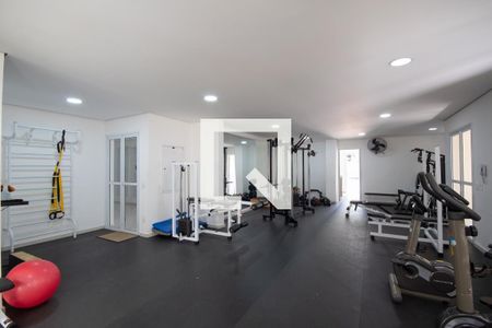 Apartamento à venda com 84m², 2 quartos e 3 vagas Apartamento à venda com 84m², 2 quartos e 3 vagasÁrea comum - Academia
