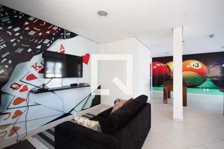 Apartamento à venda com 84m², 2 quartos e 3 vagas Apartamento à venda com 84m², 2 quartos e 3 vagasÁrea comum - Salão de jogos